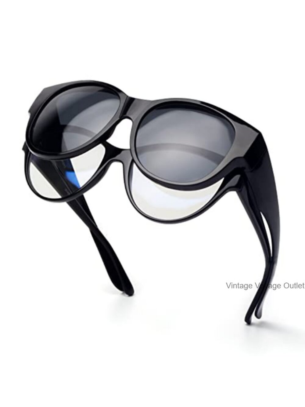 Polarized Sunglasses Fit Over Glasses for Women UV400 Protection
